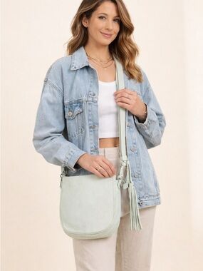 Henri Lou leather bag